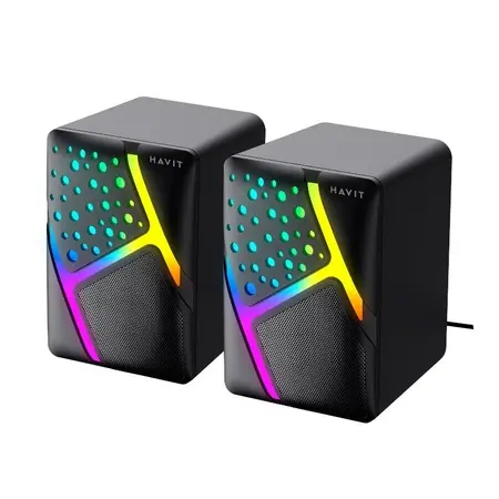 HAUT PARLEUR HAVIT SK763 RGB